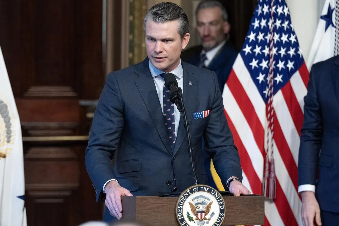 Defense Secretary Pete Hegseth was confirmed by the Senate 51–50 late on Jan 24.