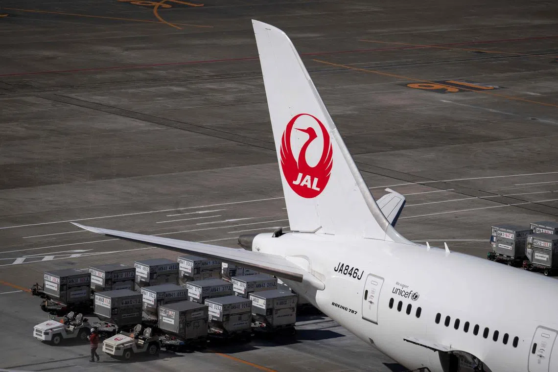 JAL said in January its two most senior executives would take a 30 per cent pay cut for two months over the incident. 