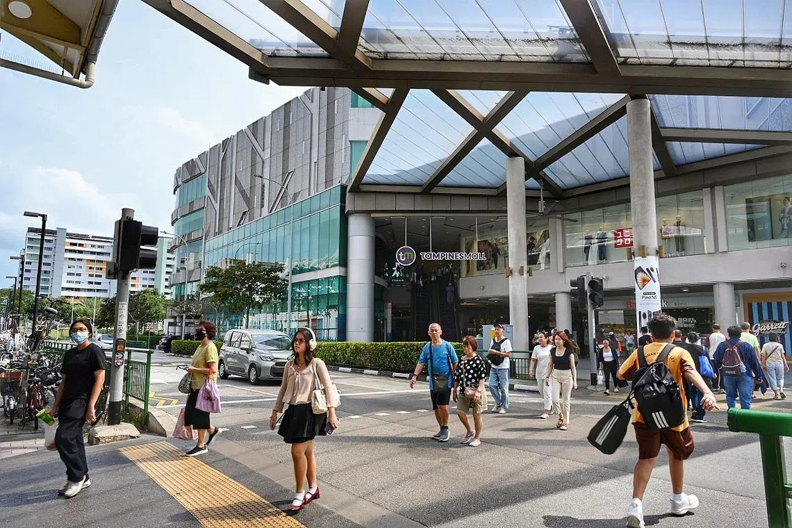 The drop in core inflation was driven by a fall in retail prices as well as lower electricity and gas inflation.