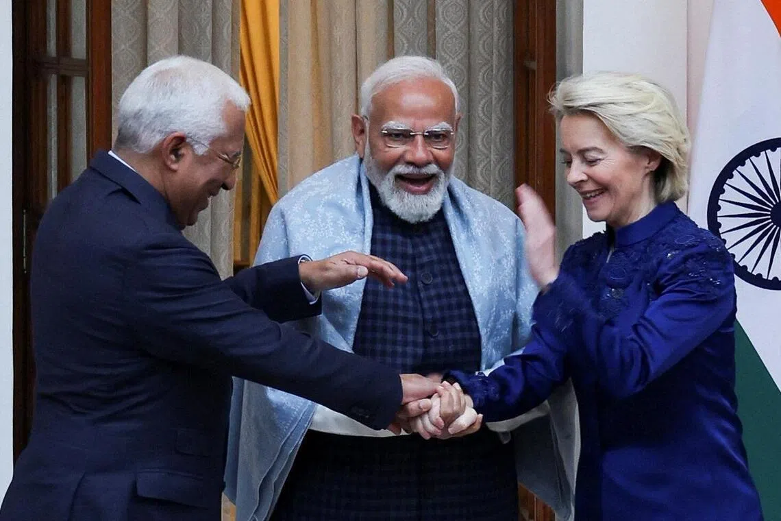 India, EU strike ‘mother of all deals’ free trade agreement and defence pact in the age of Trump