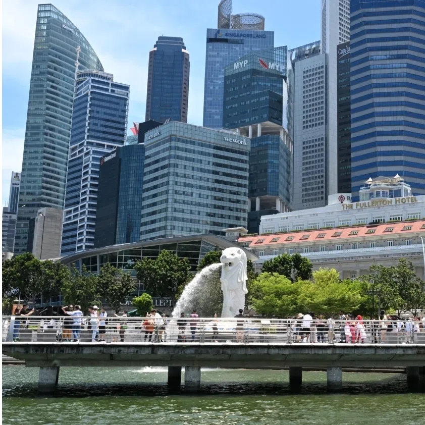 Singapore pulled in US$765 billion in wealth inflows between 2019 and 2024, while Hong Kong attracted US$975 billion. 