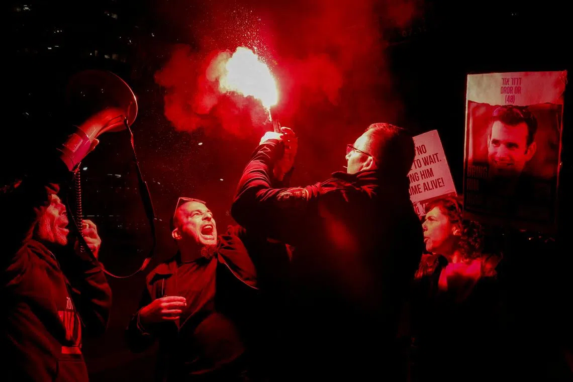 2024 in photos: war in the Middle East | The Straits Times