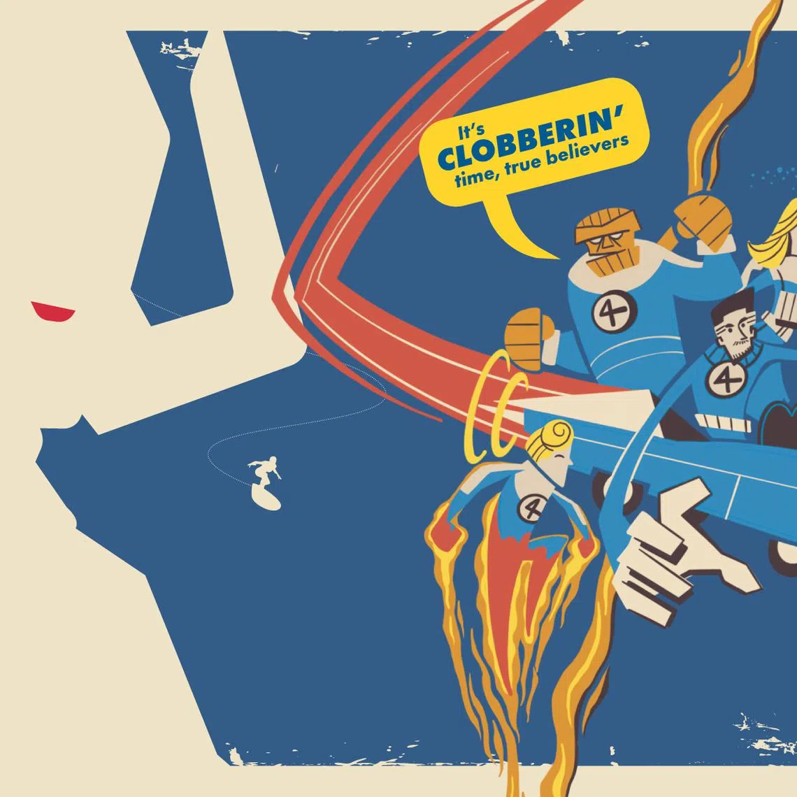 Track the evolution and legacy of Marvel's ground-breaking superhero team. 