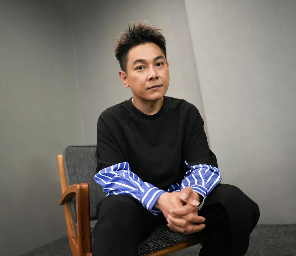 Local actor Ryan Lian wrote on June 10 that he is determined to overcome his depression. 