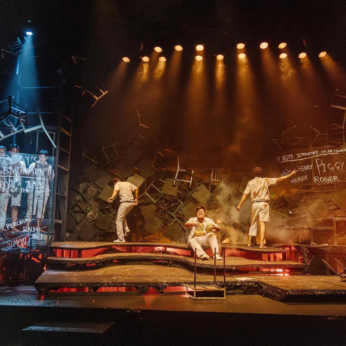 Sight Lines has adapted William Golding's classic work Lord Of The Flies for the stage.