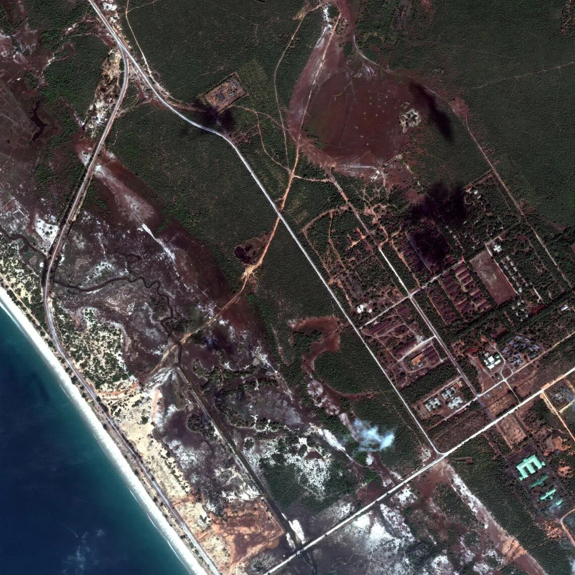 The offensive is around the Dawei SEZ, which includes a planned deep-sea port and power plant on the Andaman Sea.