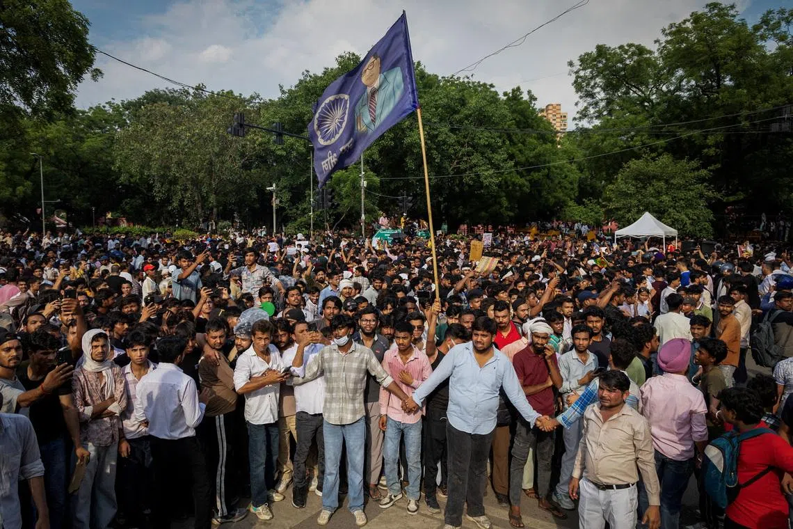Modi's Invincibility Cracks as Youth Protests Force Minister Out