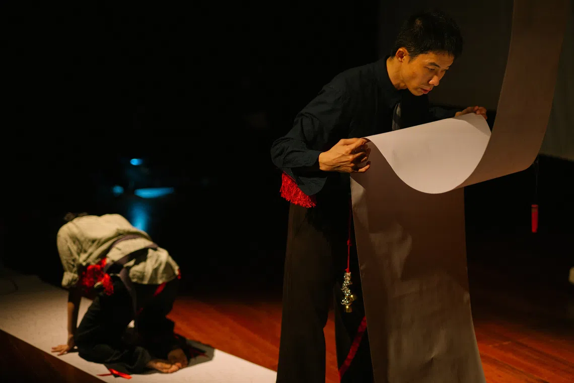 Actor Neo Hai Bin in Descendants.