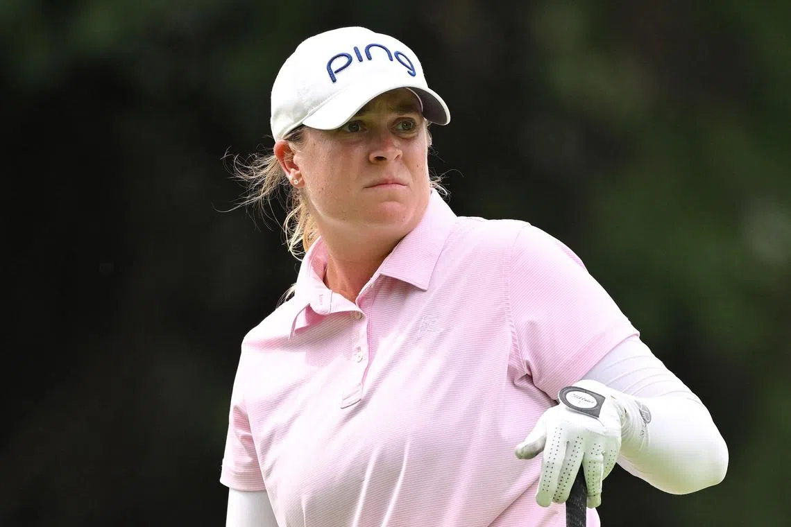 Lauren Coughlin got her second career LPGA Tour win in 21 days, following her maiden victory last month at the CPKC Women’s Open.