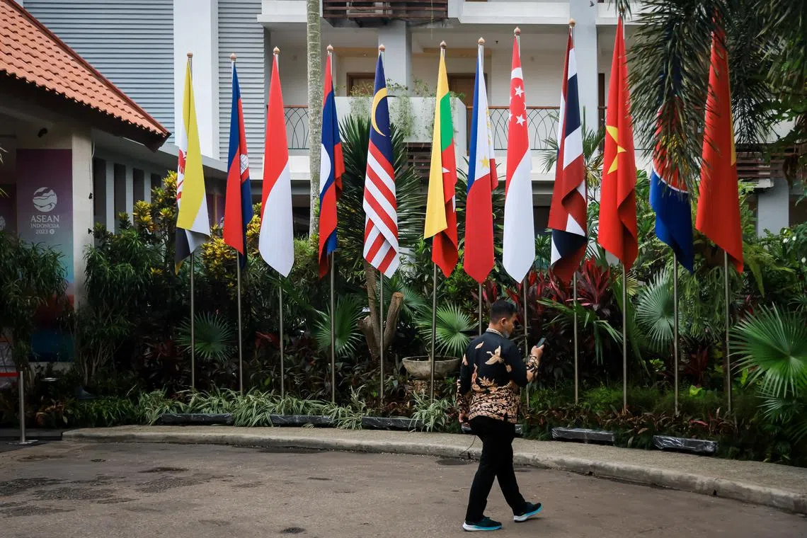 All South-east Asian countries have strong economic ties to China; many regional political and business leaders have looked to China.