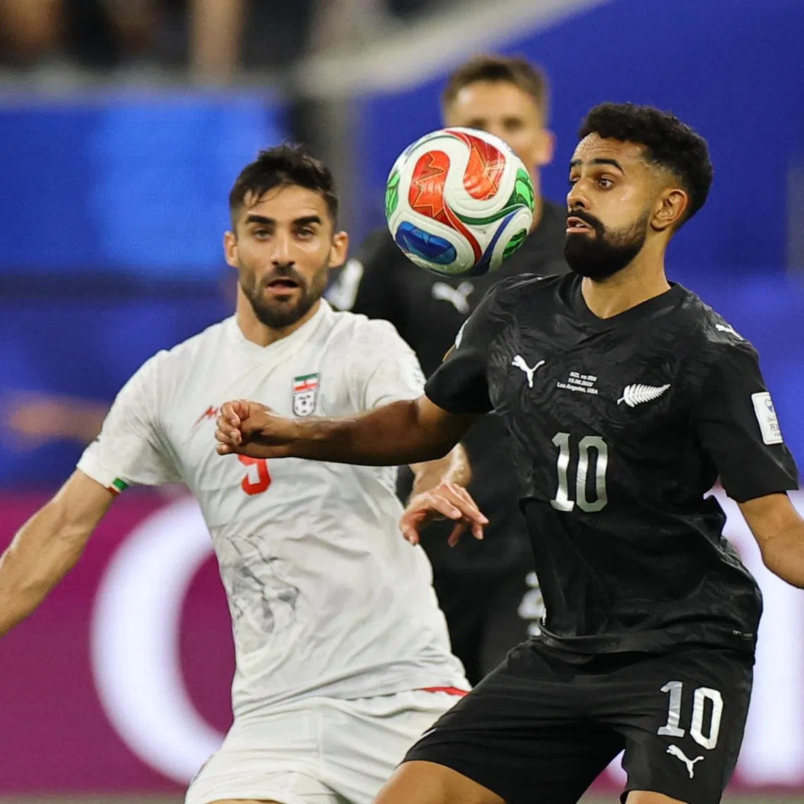 The 27-year-old became the first Sikh to play at a World Cup during a 2-2 draw with Iran on June 15.