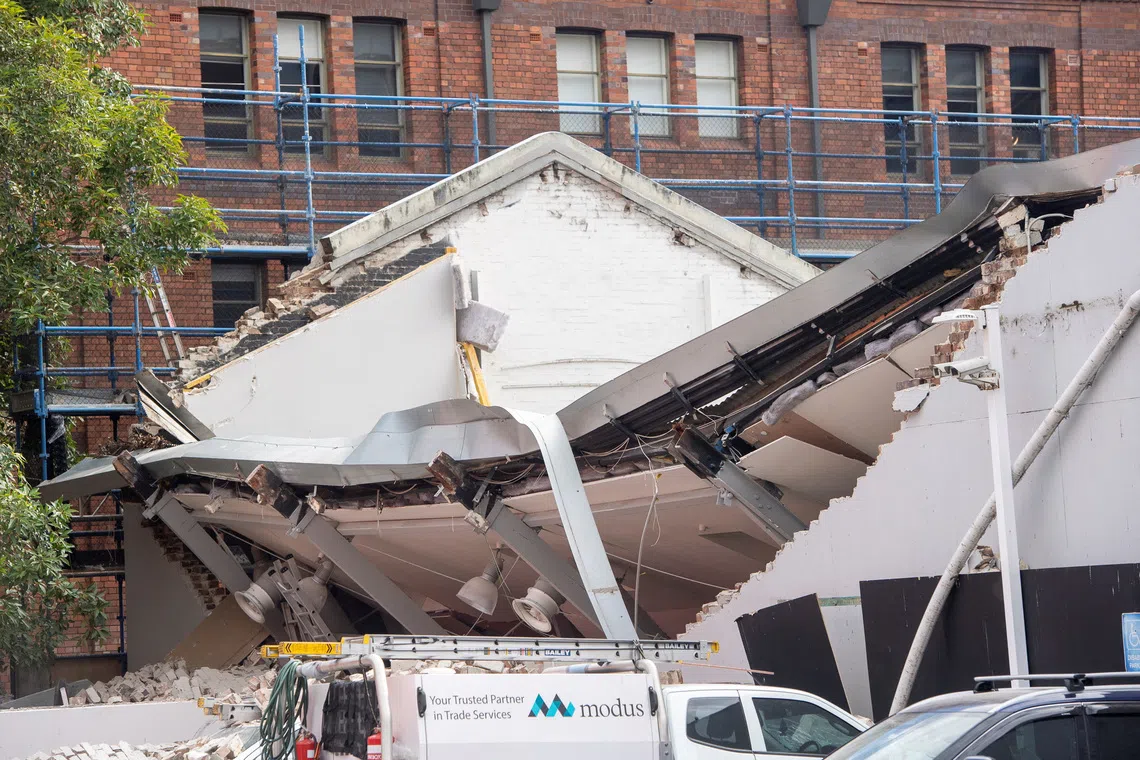 A spokesperson for New South Wales Ambulance said it was called to an address in Ultimo, a suburb around 2km from the city’s central business district, just before 11am on Aug 3.