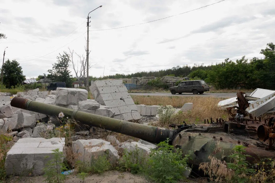 The bank’s report noted that high-intensity conflicts are typically followed by a cumulative fall of around 20 per cent in GDP per capita after five years.