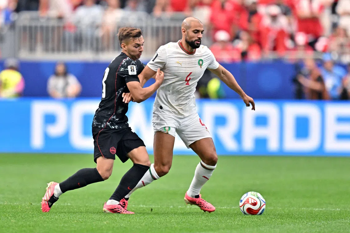 Amrabat quits Morocco ahead of Africa Cup of Nations qualifiers