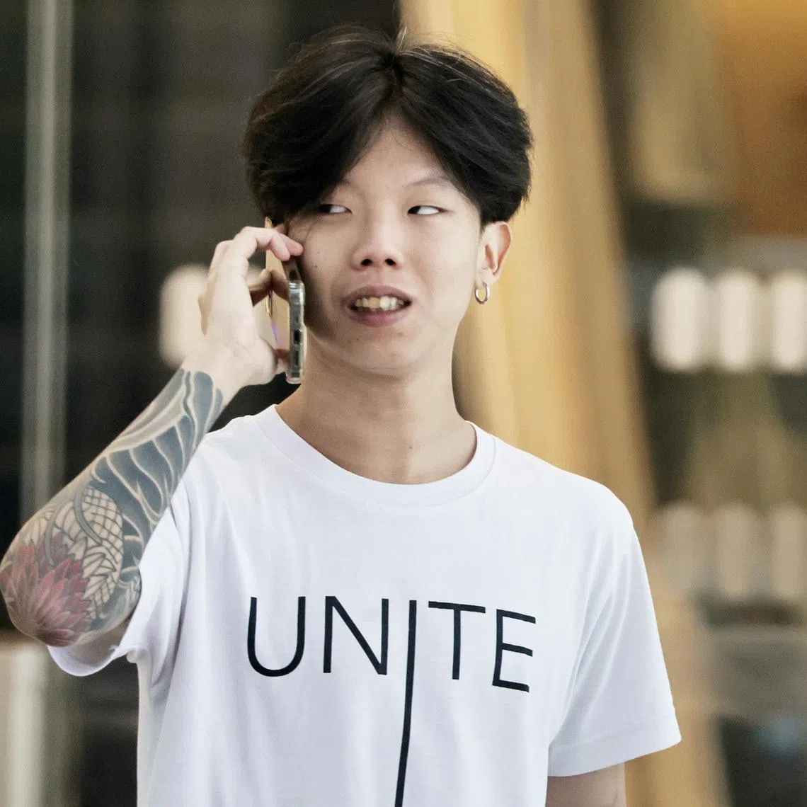 Cheong Wee Kiat, 27, pleaded guilty to one charge under the Computer Misuse Act and one count of criminal intimidation on Jan 13. 