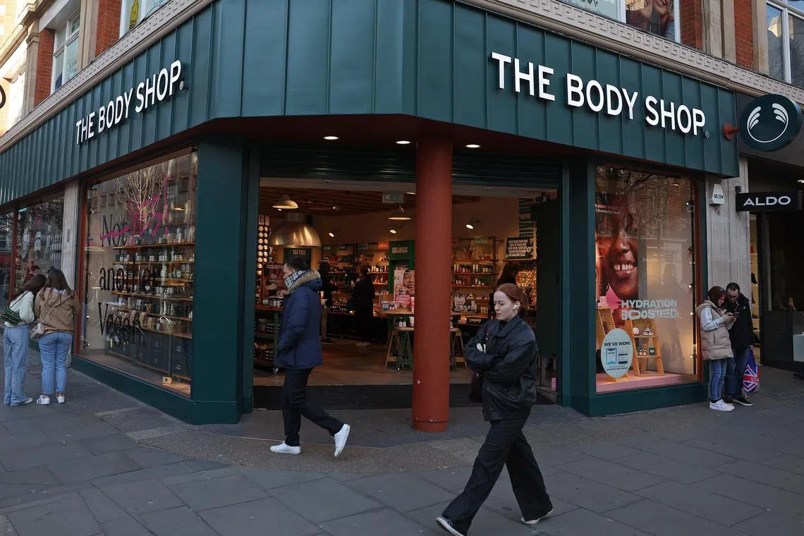 The Body Shop in Britain has struggled to compete with rivals and has been unprofitable for years, recently entering administration.