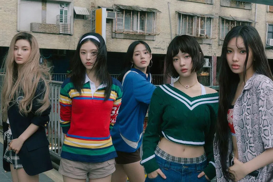 NewJeans made it to Billboard's 21 Under 21 list for 2024. They are the only K-pop act to make the annual list.