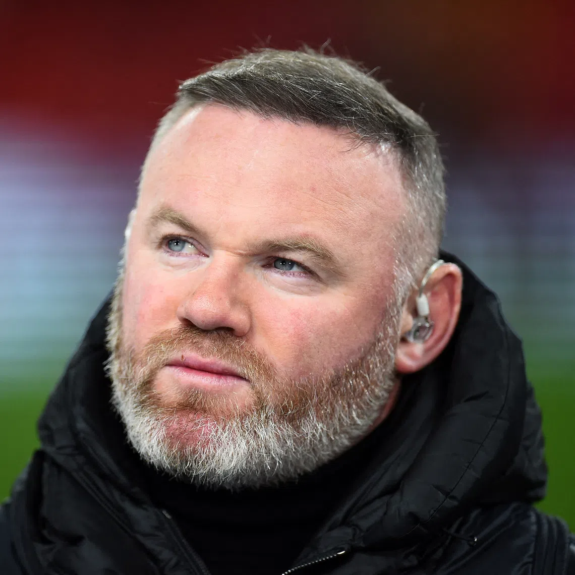 Wayne Rooney said the Manchester United players were “like babies”.