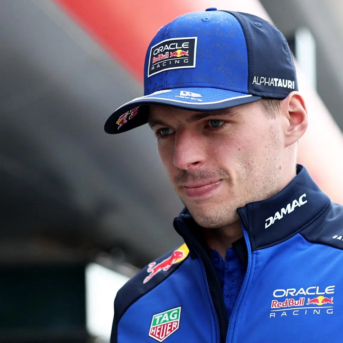 Formula One F1 - Chinese Grand Prix - Shanghai International Circuit, Shanghai, China - March 15, 2026 Red Bull's Max Verstappen before the race REUTERS/Jakub Porzycki