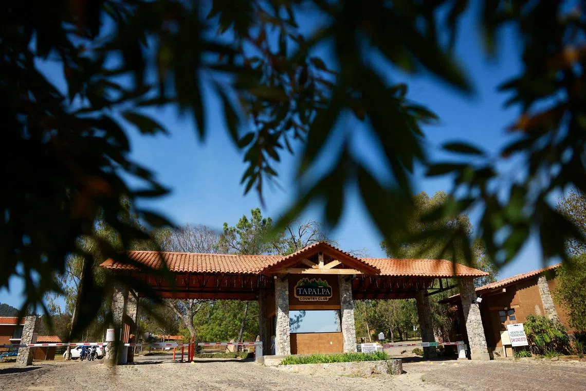 Inside the Mexican country villa that became 'El Mencho's' final refuge