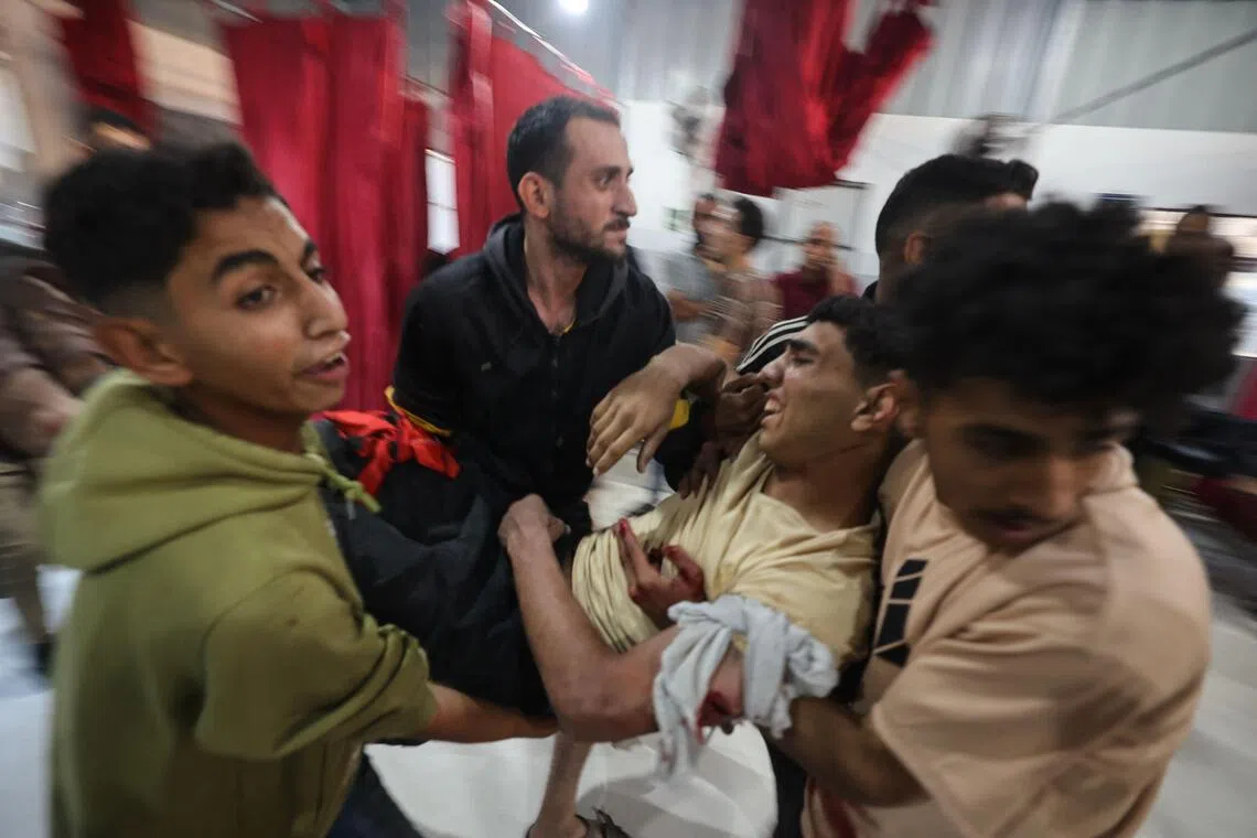 Tens of thousands of Gazans need medical evacuation, says Doctors Without Borders official