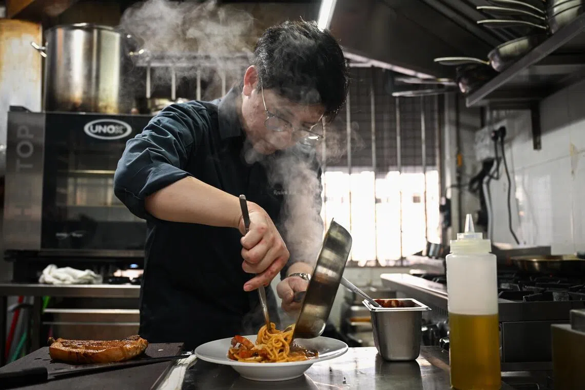 Tastemakers: Reuben Koh rebuilds his life through food | The Straits Times