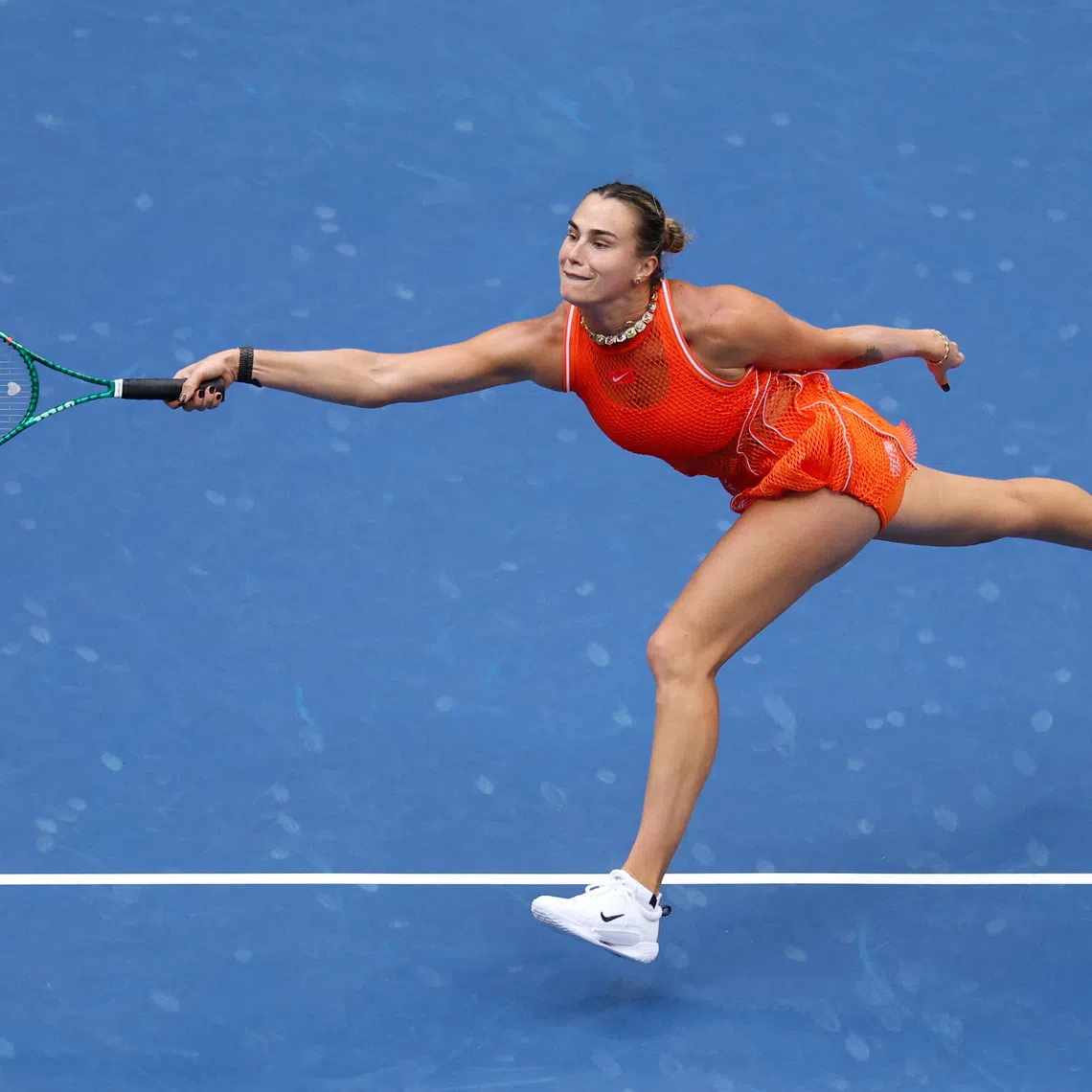 Aryna Sabalenka has not won a title since March and will end the year without a major for the first time since 2022.
