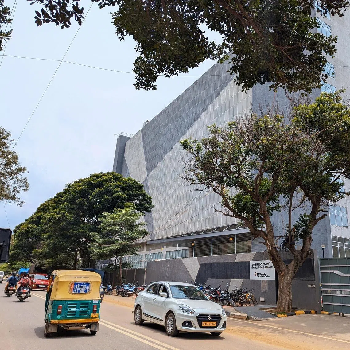 A data centre in Bengaluru, India. Electricity demand to power a data centre boom in India is set to soar by 2030.
