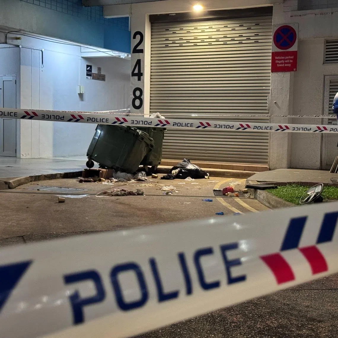 The police said preliminary investigations revealed that the man, 22, had stabbed the woman, 21.