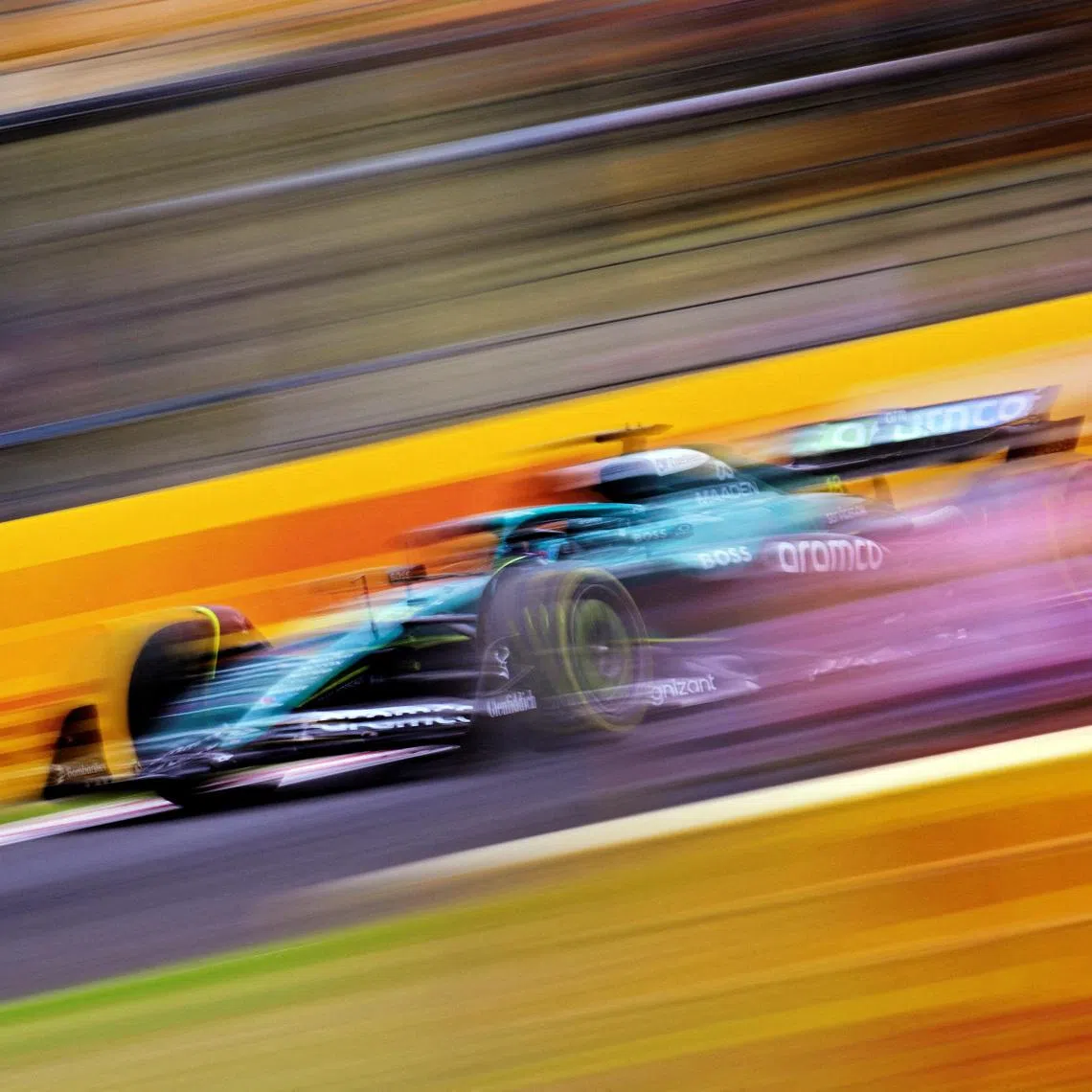 Formula One F1 - Hungarian Grand Prix - Hungaroring, Budapest, Hungary - August 3, 2025 Aston Martin's Lance Stroll in action during the race REUTERS/Marton Monus
