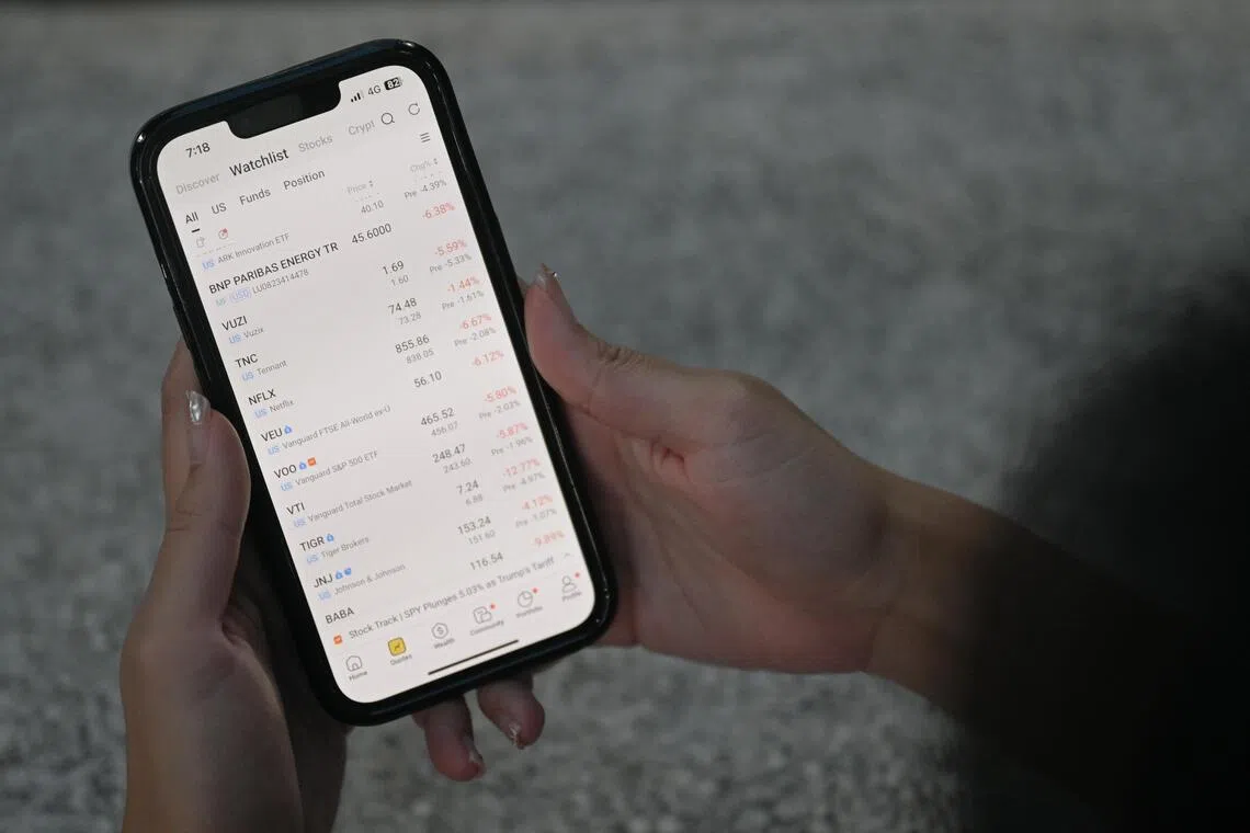 Singapore investors keep funds with Moomoo, Tiger Brokers, Longbridge amid China curbs