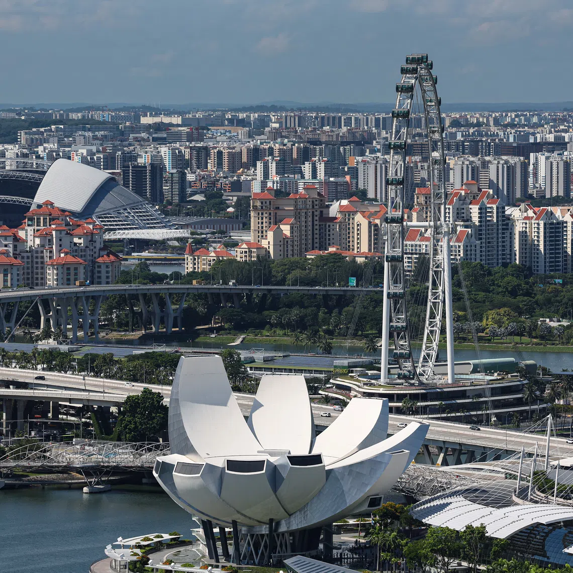Wealth is moving to the East, and Singapore is one of the places where the money lands.