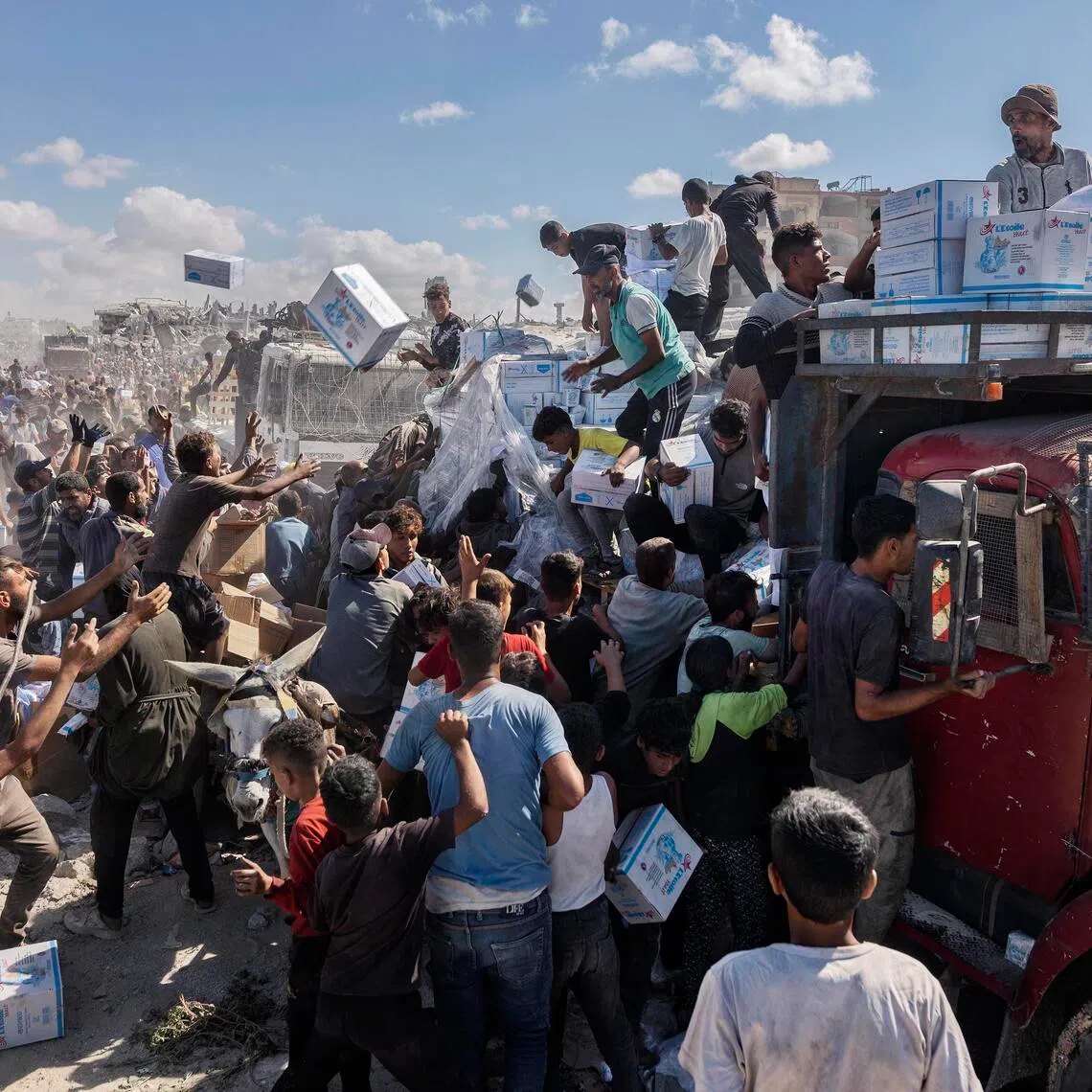 UNRWA’s acting Commissioner-General Christian Saunders said Israel was being “extremely difficult” about letting in vital supplies like engine oil to Gaza for relief operations.