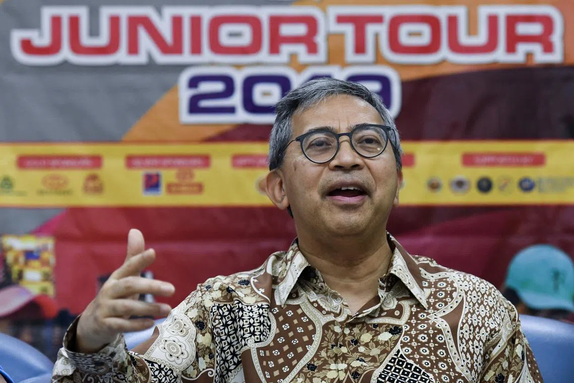 Mr Mirzan is the eldest son of former prime minister Tun Dr Mahathir Mohamad.