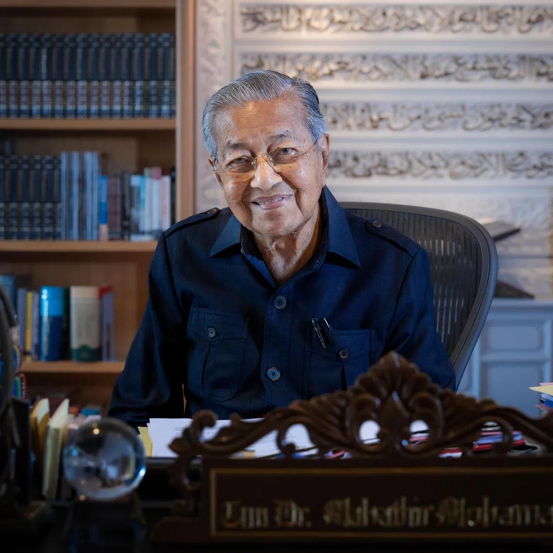 Former Malaysia PM Mahathir Mohamad explained via a TikTok post that he was feeling unwell and needed medical attention.