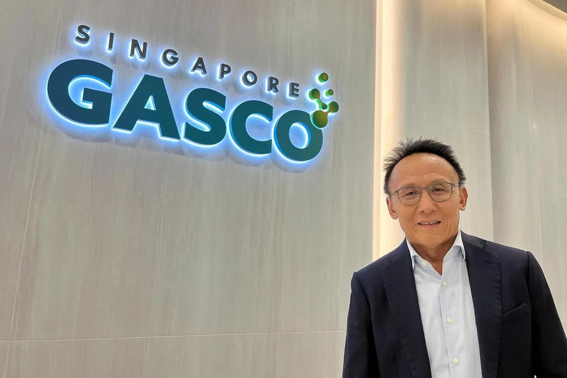 Chief executive Alan Heng said GasCo plans to nearly double its headcount by 2026 from 25 staff currently.