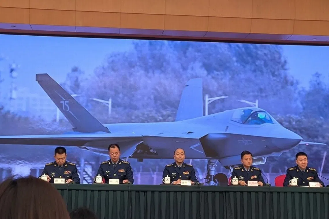 The J-35A will make an appearance at the 15th China International Aviation & Aerospace Exhibition. 