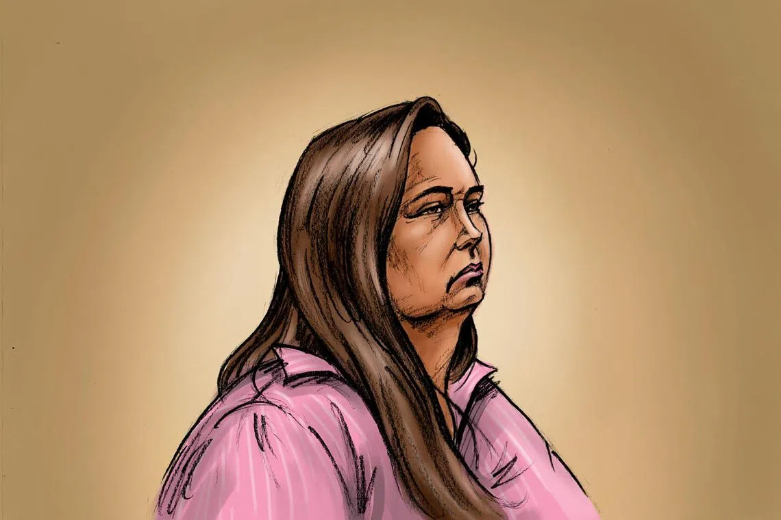 Erin Patterson, 50, is charged with murdering her estranged husband’s parents and aunt in July 2023 by spiking a beef Wellington with death cap mushrooms.