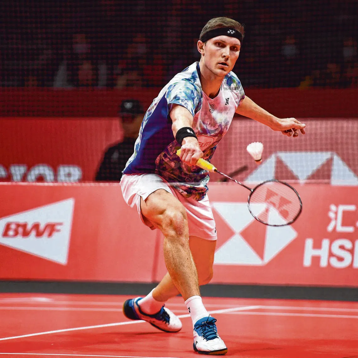 Denmark’s Viktor Axelsen has announced his retirement due to back issues.