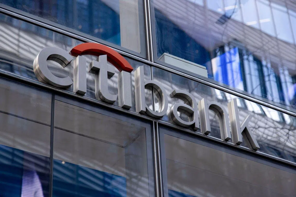 Citigroup set out an aim in 2024 to reduce jobs by 20,000 by the end of 2026.