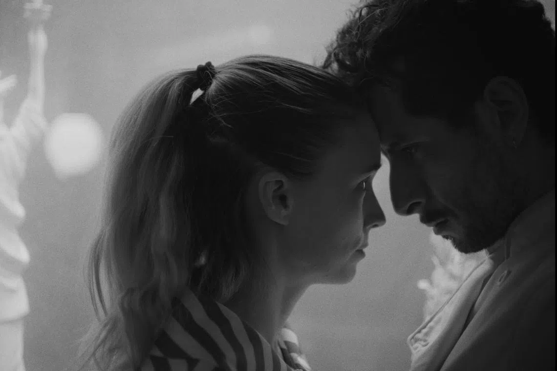 from left: Rooney Mara  and Raul Briones in La Cocina

Source: Singapore International Film Festival