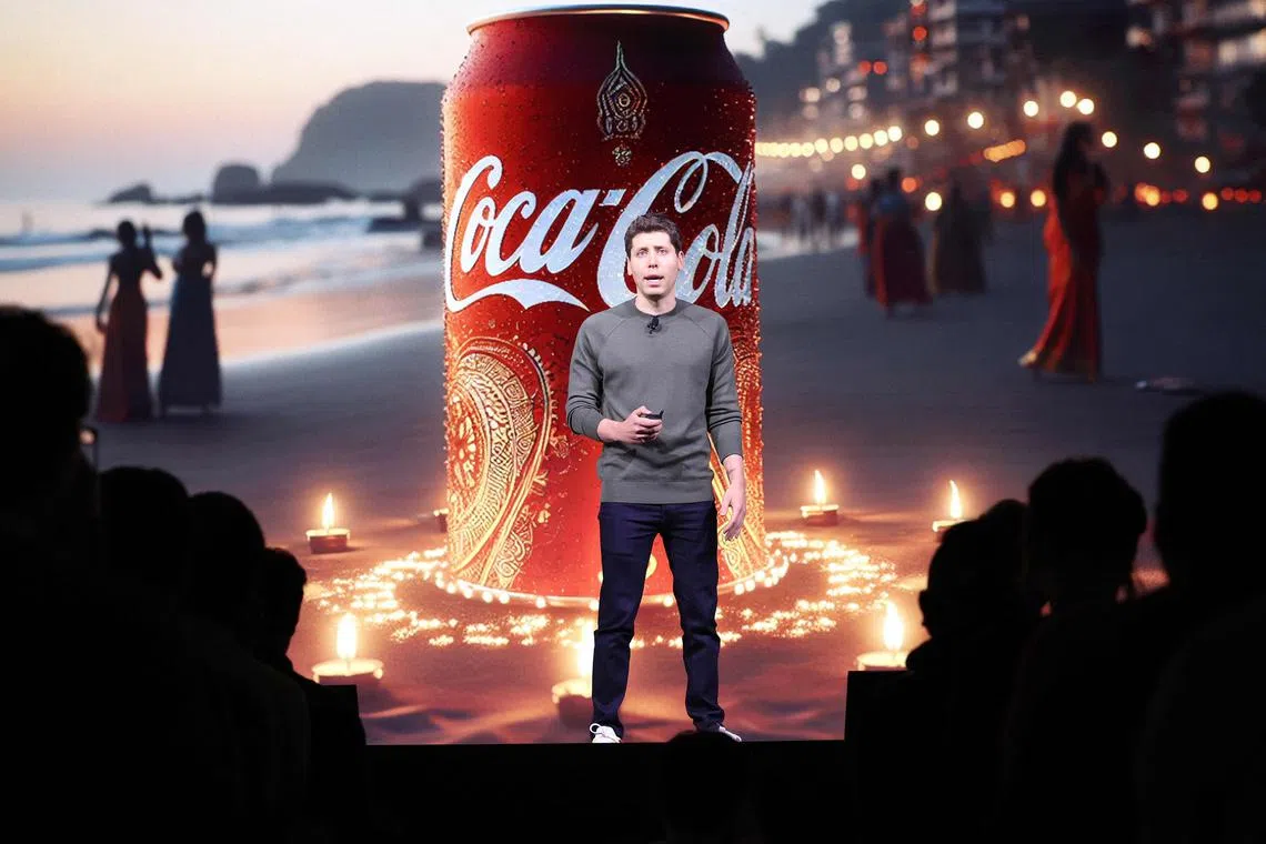 OpenAI CEO Sam Altman speaking during the OpenAI DevDay event on Monday in San Francisco. 