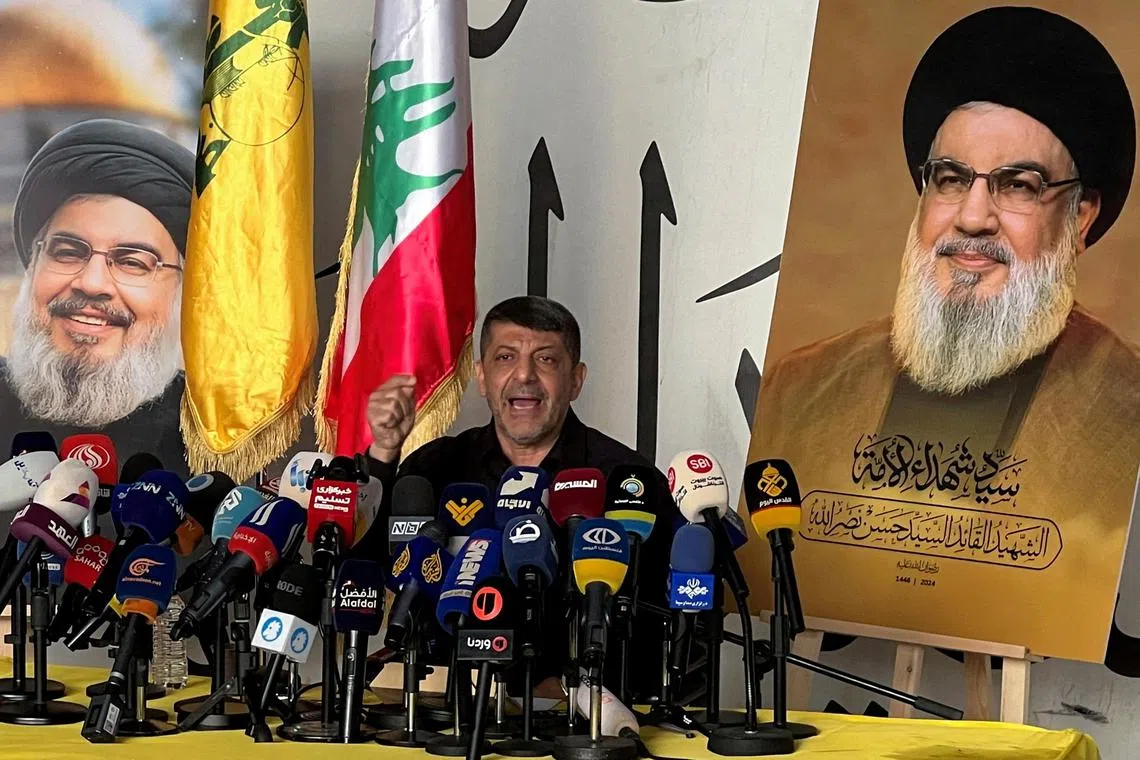 Mohammad Afif was a long-time media adviser to Hezbollah secretary-general Hassan Nasrallah.