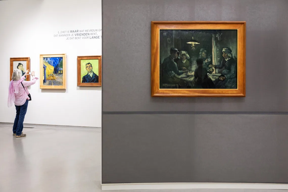 Huge Van Gogh collection reunited for first time since 1984