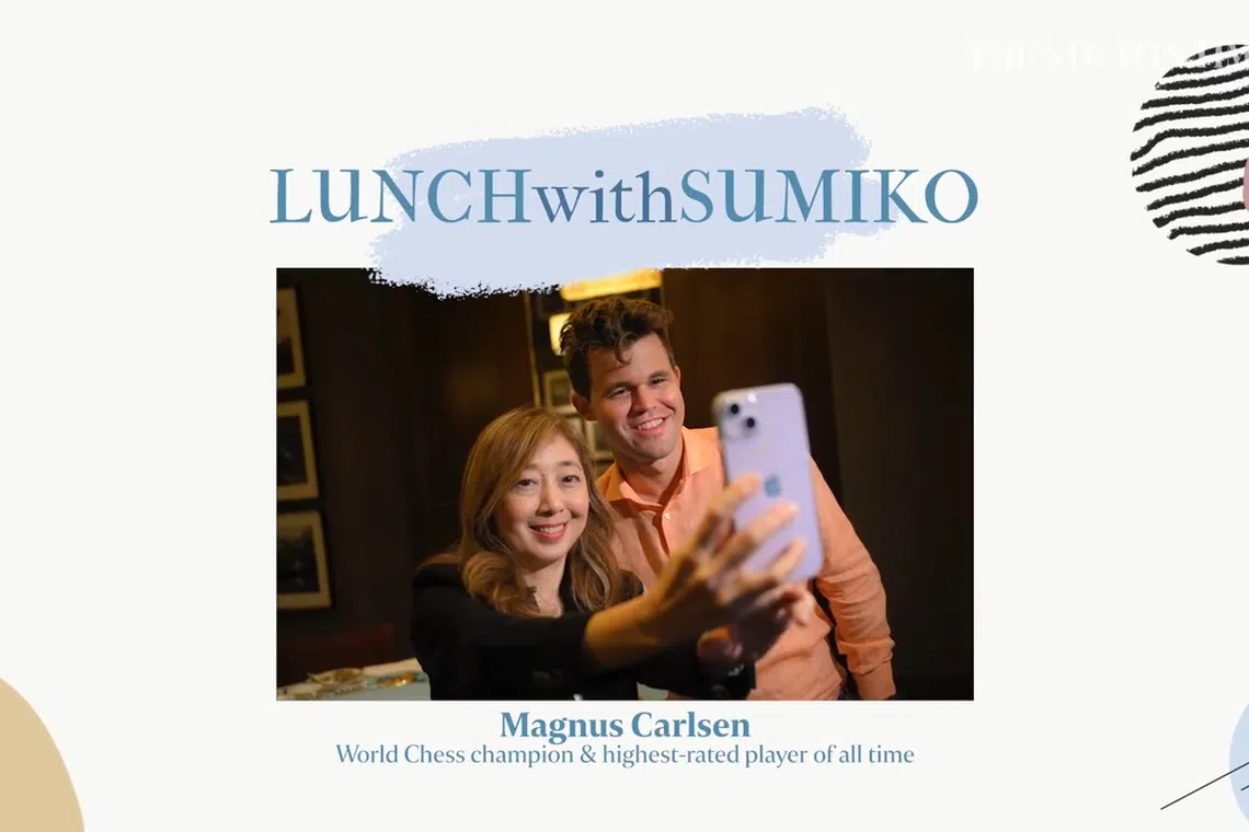 Chess is a really harsh game; when you lose, your ego is deflated, says  world No. 1 Magnus Carlsen | The Straits Times