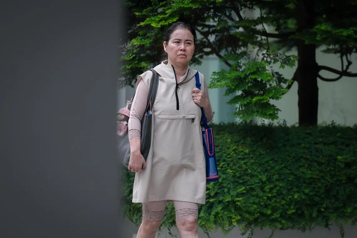 Lim Huey Ching is accused of instructing Hin Leong’s assistant IT manager to ensure that deleted items on the firm’s servers must not be recoverable.