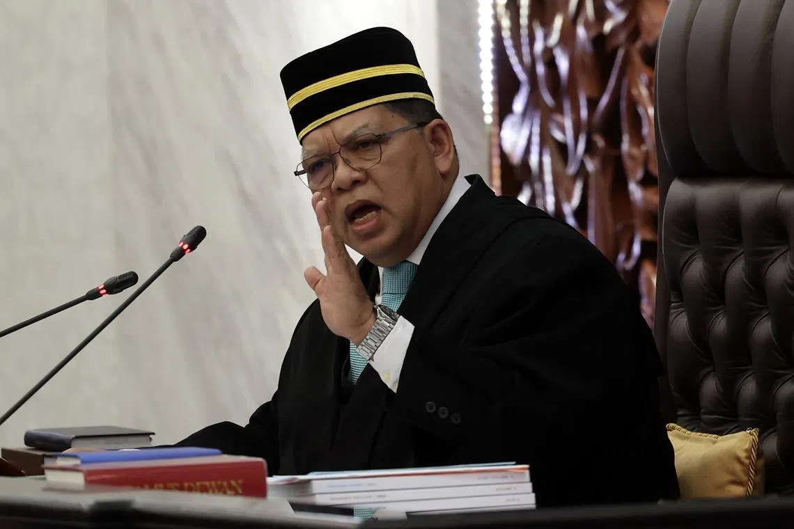 The decision by Mr Johari Abdul comes hot on the heels of the government’s defeat at the Sungai Bakap by-election on July 6.