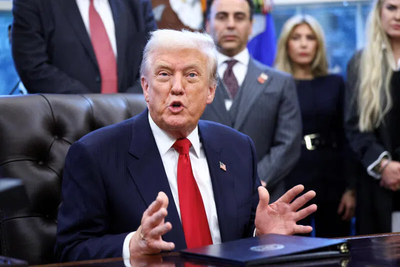 US President Donald Trump gave the BBC a deadline of Nov 14 to fully retract the documentary containing the edit.