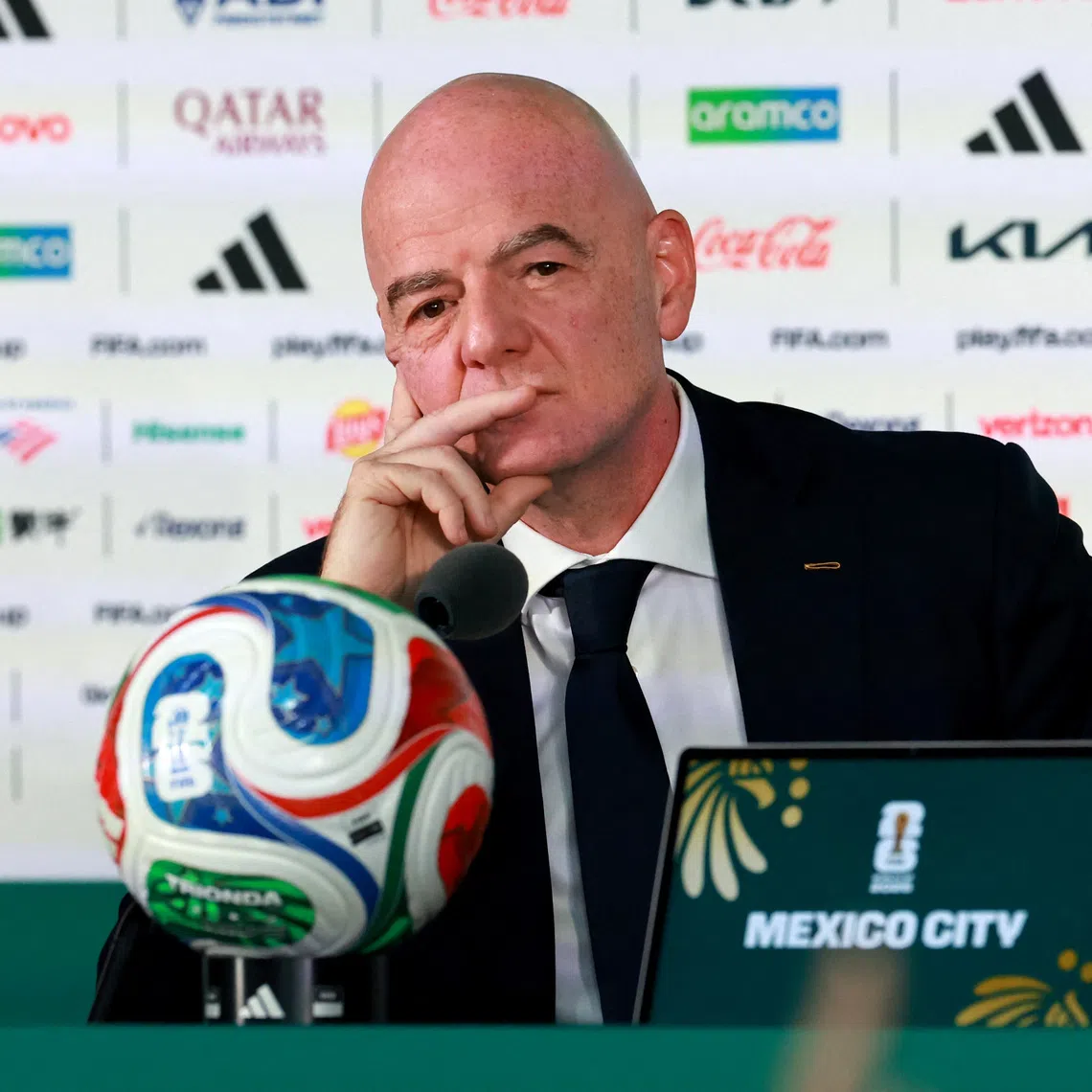 FIFA president Gianni Infantino’s 10-year reign is as good as over, says a former head of marketing at the International Olympic Committee.