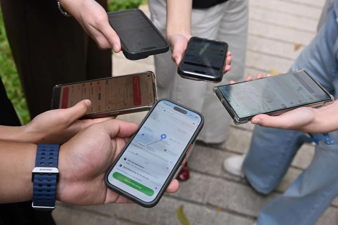 At peak hour tomorrow, many commuters will again scroll between multiple apps before confirming a ride.